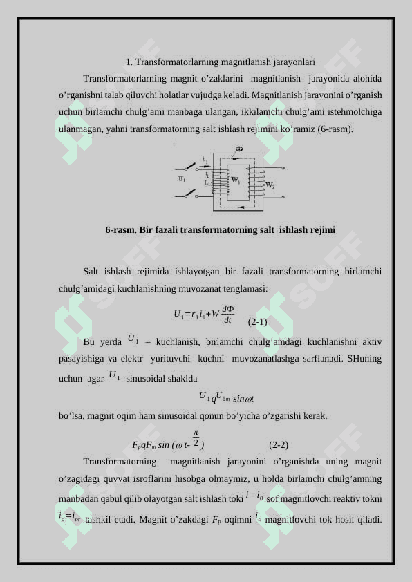 Transformatorlarning 2