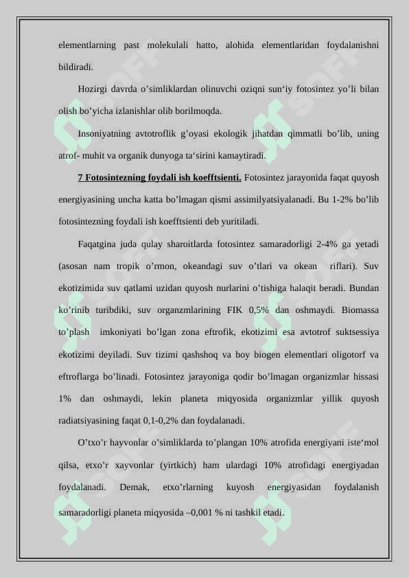 Quyosh energiyasidan elektr energiya ishlab chiqarish 8