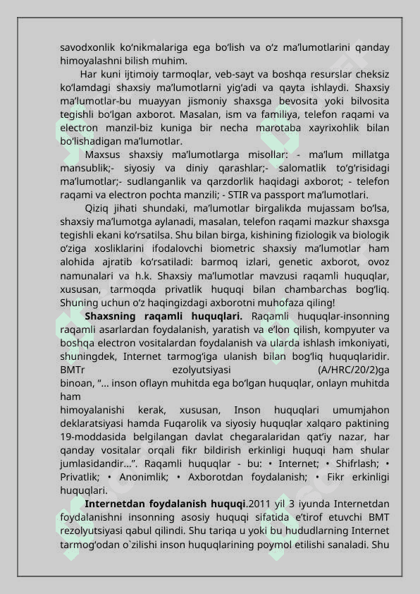 Raqamli gigiena va netiket 3