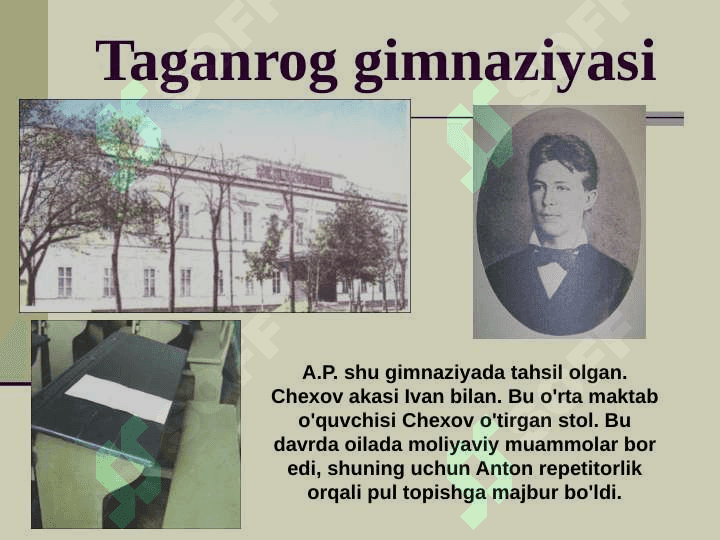 Anton Pavlovich Chexov 7