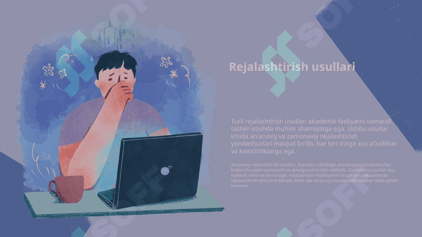 Shahsiy akademik faoliyat va uni tashkil etish vositalari 4