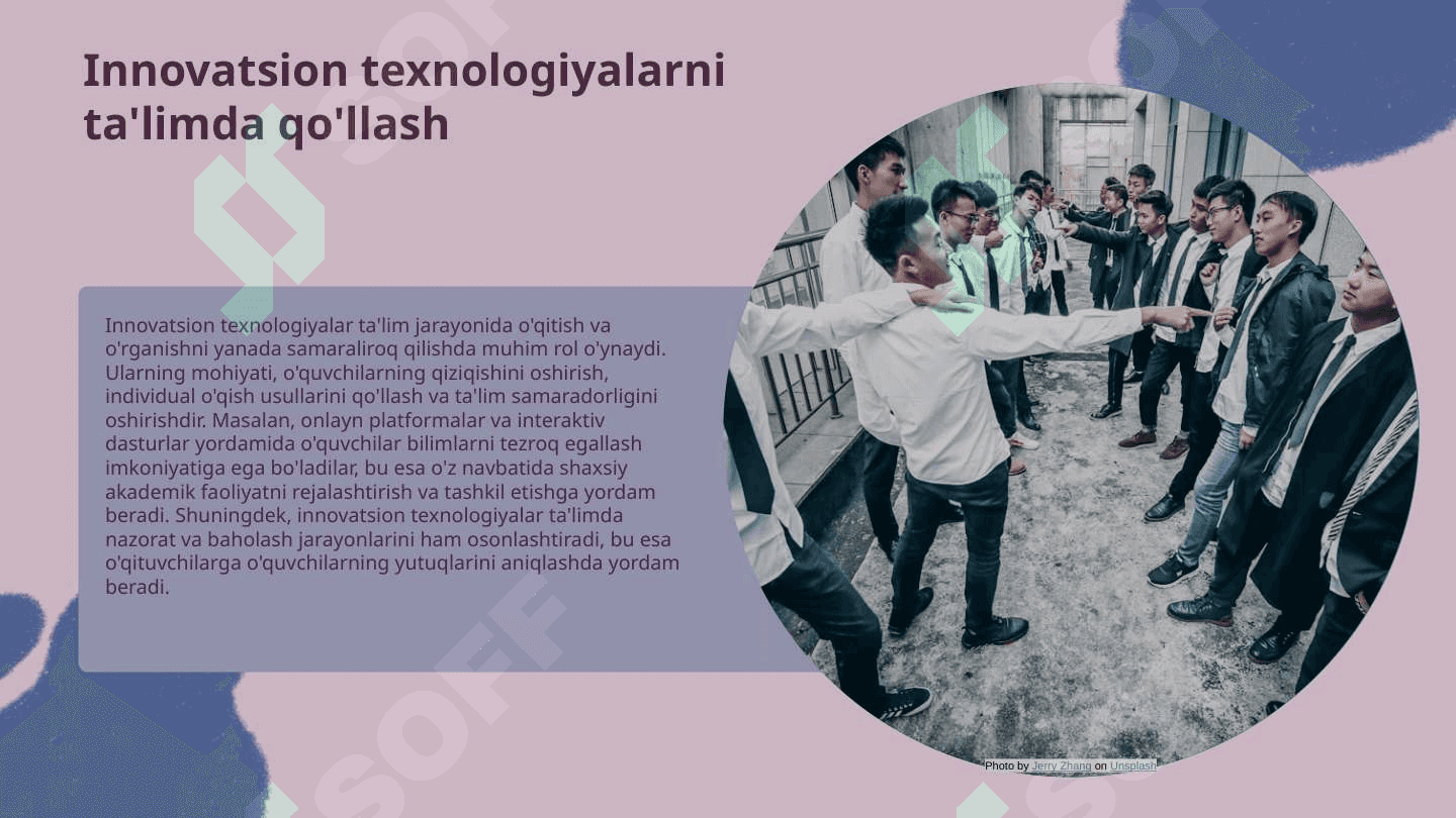 Shahsiy akademik faoliyat va uni tashkil etish vositalari 8