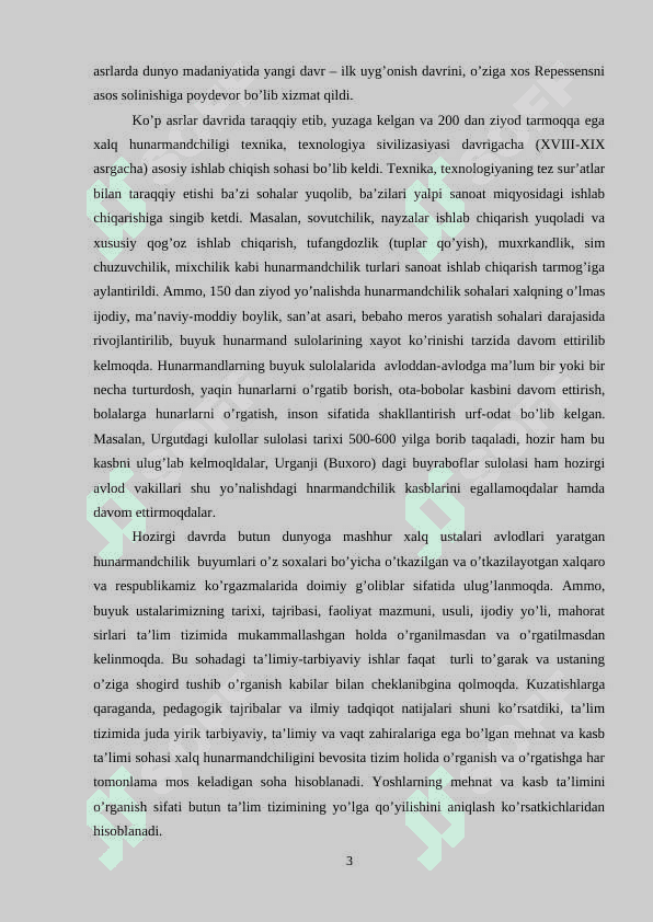 9-Sinf o'quvchilariga xalq hunarmandchilik texnologiyasi bo'limini o'qitishda interfaol metodlardan foydalanish 3