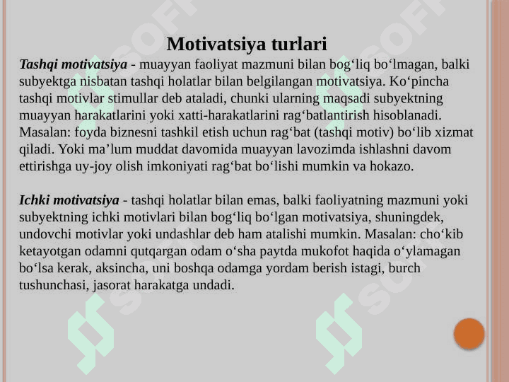 MOTIVATSIYANING ASOSIY TURLARI VA RIVOJLANISH BOSQICHLARI (3) 4
