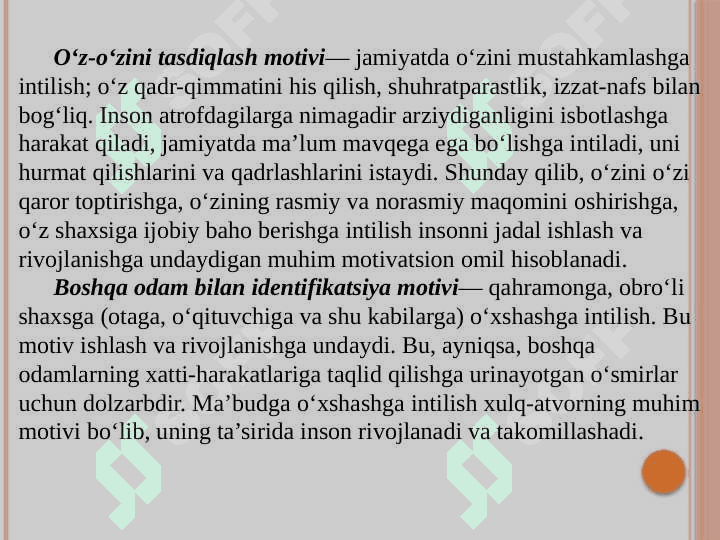 MOTIVATSIYANING ASOSIY TURLARI VA RIVOJLANISH BOSQICHLARI (3) 7
