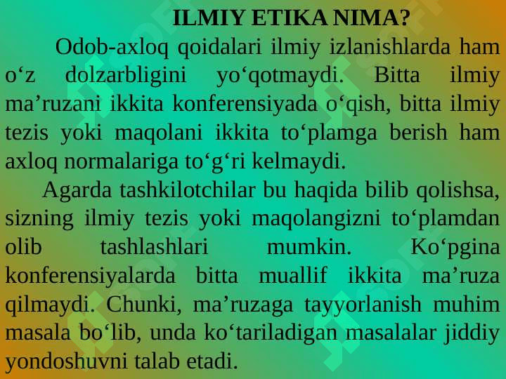 Maqola yozish qoidalari (2) 2