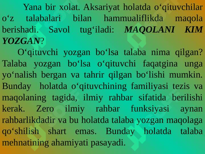 Maqola yozish qoidalari (2) 3