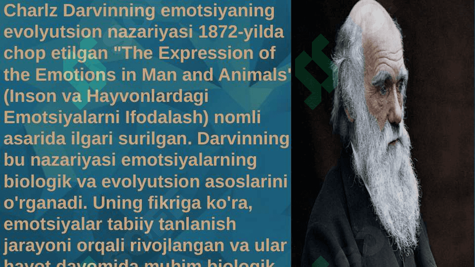 Emotsiya psixologiyasining nazariy yondashuvlari 3