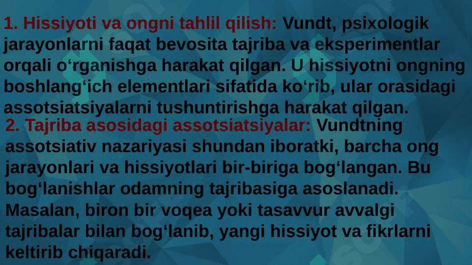 Emotsiya psixologiyasining nazariy yondashuvlari 7