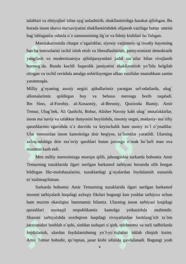 AMIR TEMUR VA TEMURIYLAR SULOLASI DAVRIDA OILA TARBIYASI 4