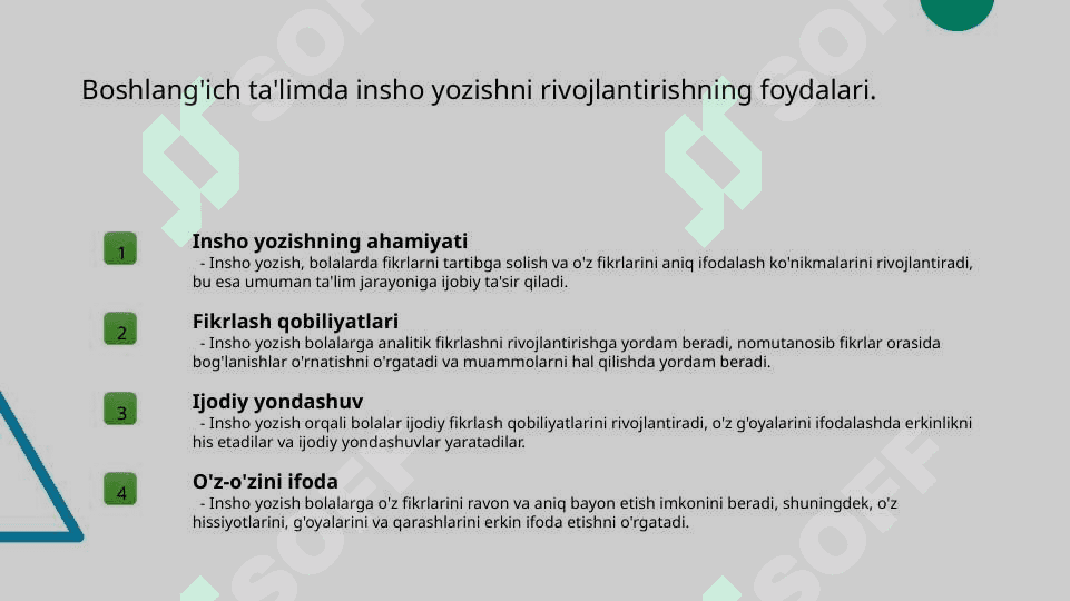 Boshlang‘ich  ta’lim  jarayonida  insho  matni  ustida  ishlash metodikasi 4