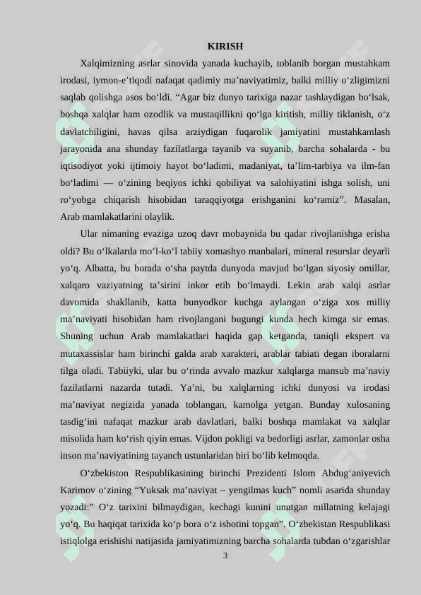 ARAB XALIFALIGI DAVRIDA SULOLAVIY KURASHLARNING AVJ OLISHI 3