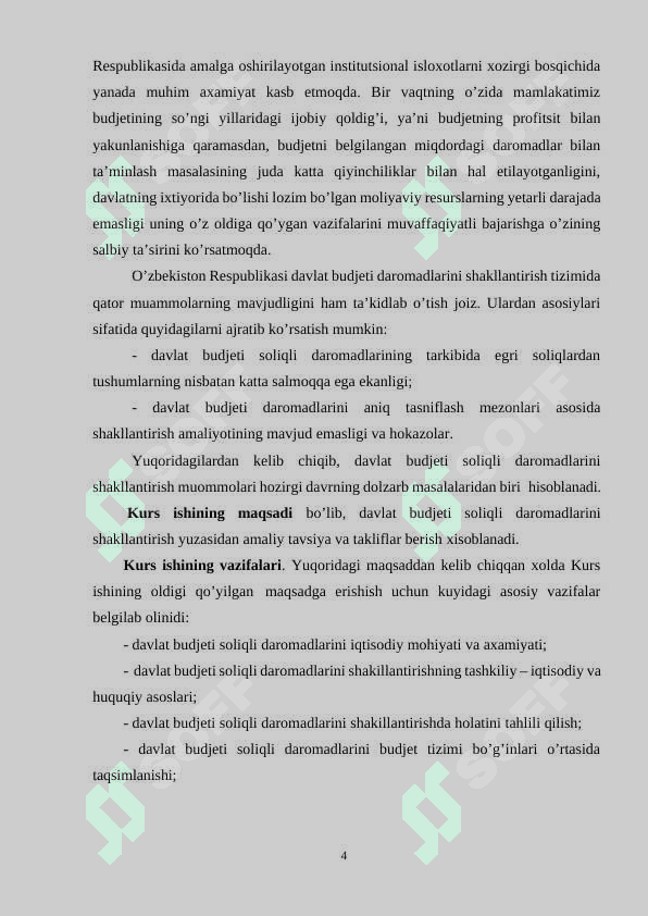 Davlat moliyasini oqilona tashkil etishda fiskal siyosatini takomillashtirish 3