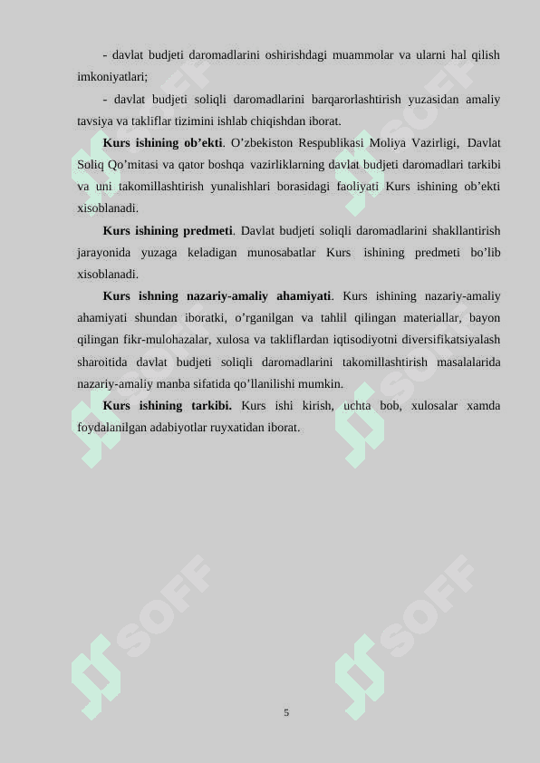 Davlat moliyasini oqilona tashkil etishda fiskal siyosatini takomillashtirish 4