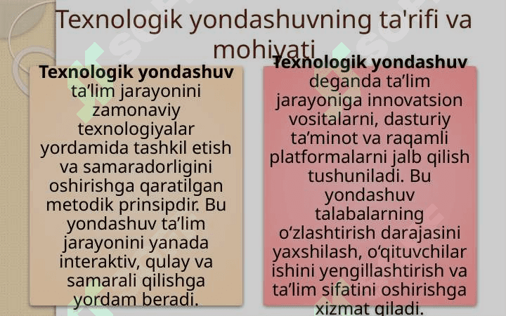 Ta'lim jarayonida texnologik yondashuv 3