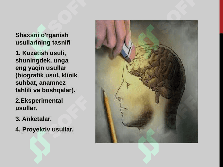 Shaxsni tadqiq etish metodlari haqida umumiy ma’lumot 3