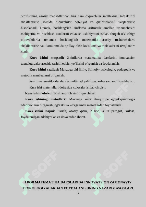 2-sinflarda matematika darslarini innovatsion texnalogiyalar asosida tashkil etish 5