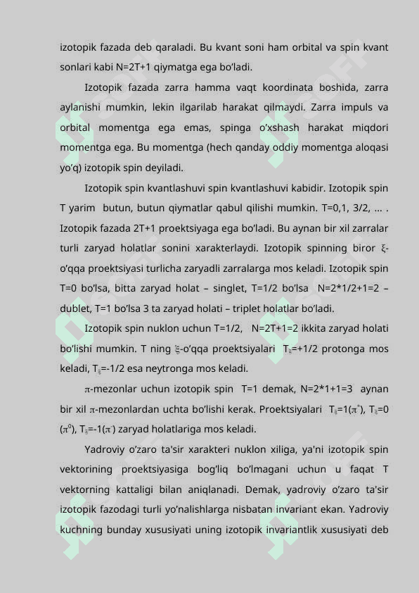 Yadro kuchlari 3