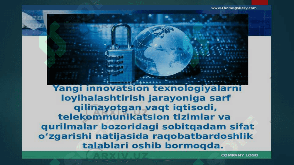 Tarmoqda  axborot  xavfsizligi  muammolari  va ularning yechimlari 8
