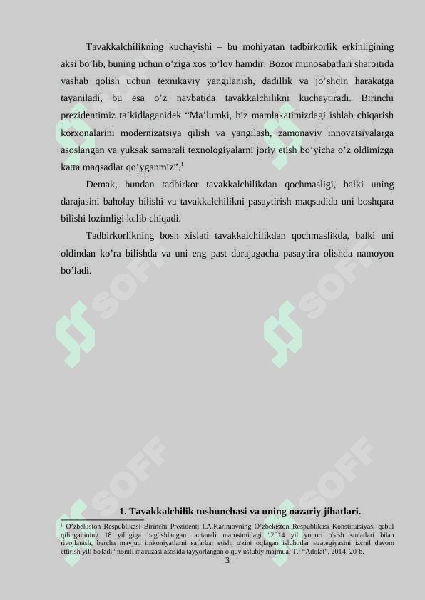 Tadbirkorlik tavakkalchiligi va uni o'lchash usullari 3
