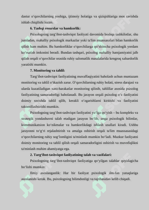TA'LIM MUASSASASI PSIXOLOGINING TARG‘IBOT-TASHVIQOT FAOLIYATI 4
