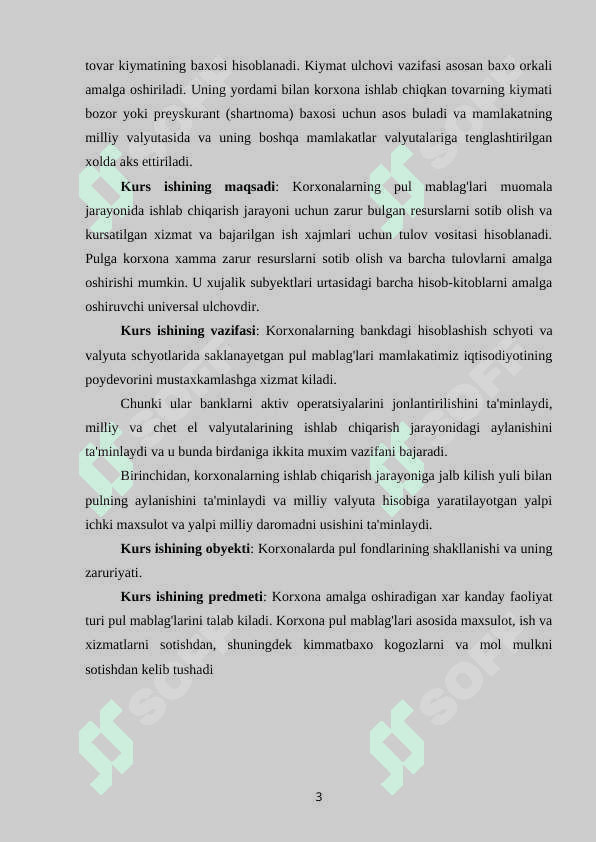 Korxona pul fondlarining shakllanishi va taqsimlanishi 3