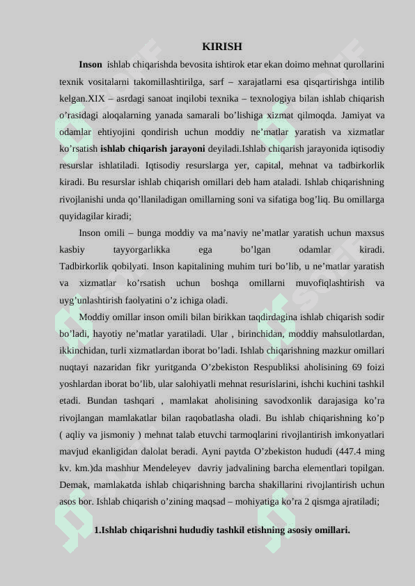 KORXONALARNI IXTISOSLASHTIRISHNING MOHIYATI, AHAMIYATI, OMILLARI VA SHAKLLARI 2