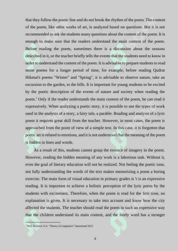 Descriptive writing as art poetry and diary writing course work 6