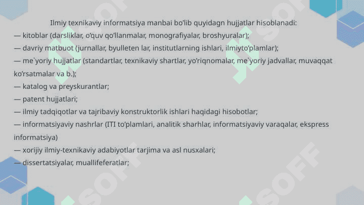 Ilmiy-texnikaviy adabiyotlarni tahlil qilish usullari 4
