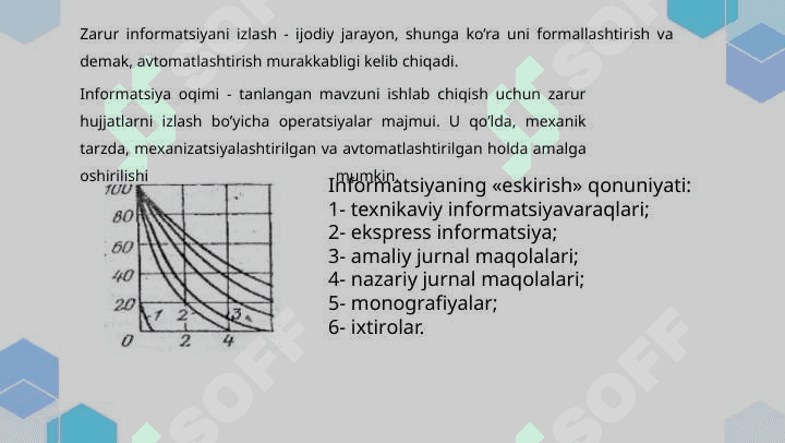 Ilmiy-texnikaviy adabiyotlarni tahlil qilish usullari 6