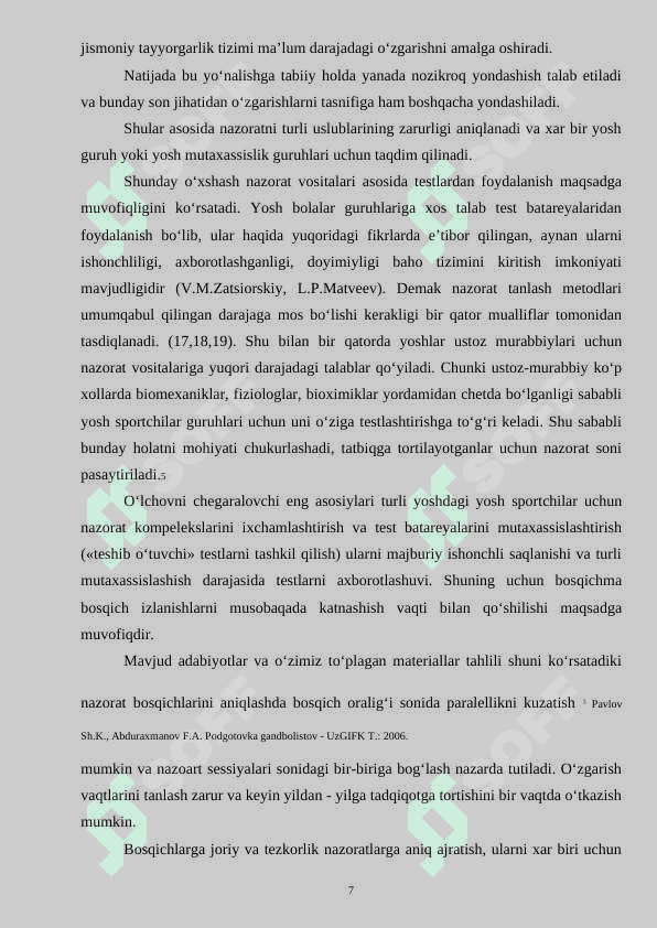 Mustaqil O’zbekistonda gandbolning rivojlanishi va uning barkamol 7