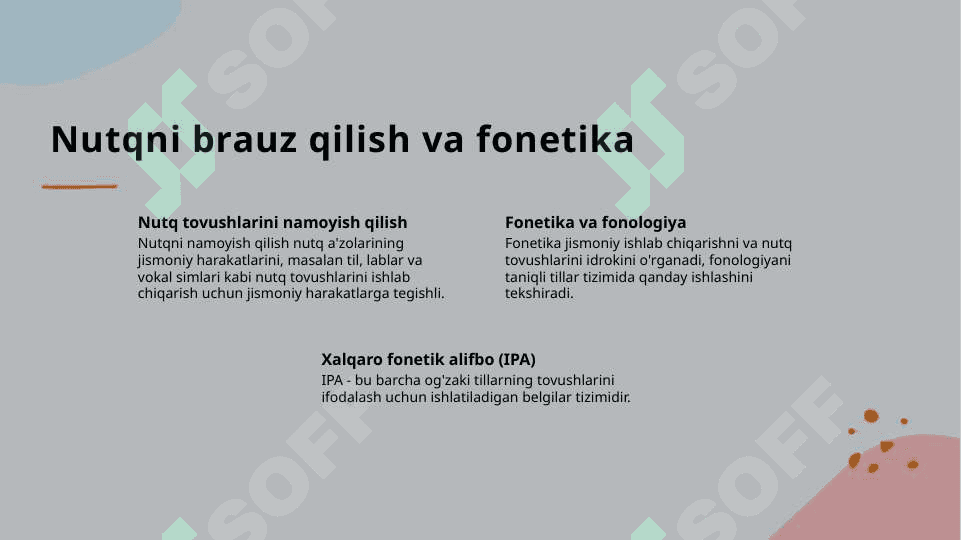 Nutq fiziologiya va nutq markazlari. 8