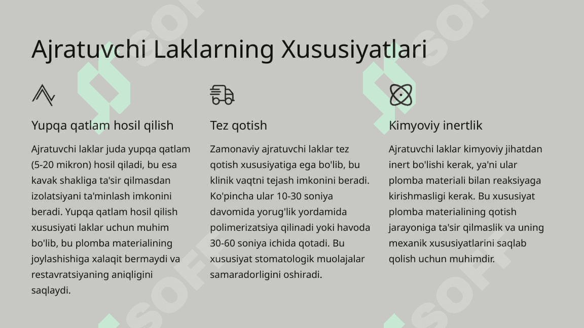 Ajratuvchi va davolovchi tagliklar. 6