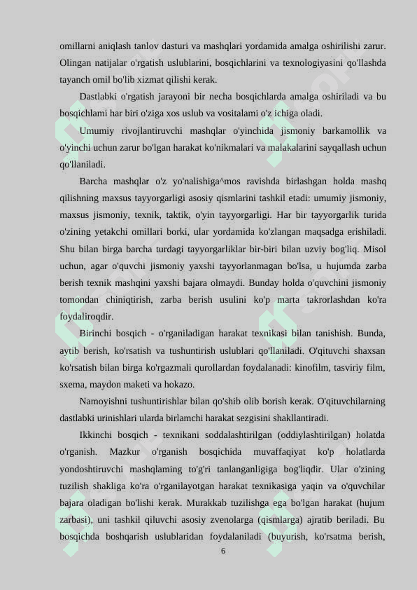 Voleybolchilarga to'pni boshqarish texnikasini o'rgatish 6