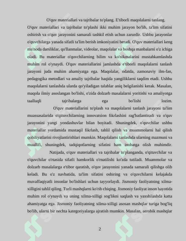 Fitnesda jarohatlarning oldini olish 2