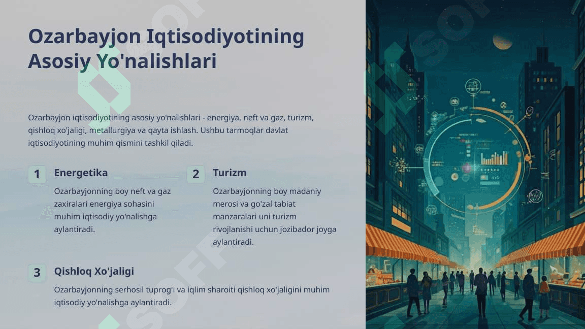 ozarbayjon davlatining investitsiya tahlili ppt 5