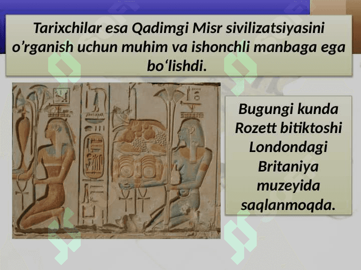 6-sinf tarix 15.Qadimgi Misr madaniyati.pptx 8