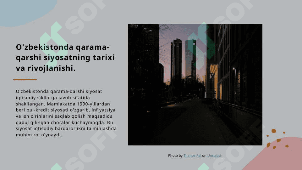 Qarama-qarshi siklli pul-kredit siyosati 4