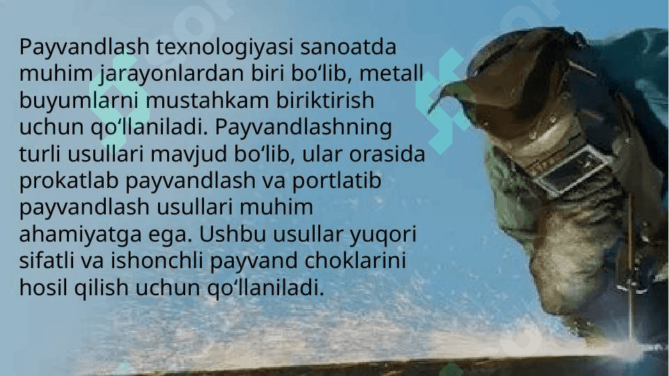 Prokatlab payvandlash va portlatib payvandlash mashinalari 2