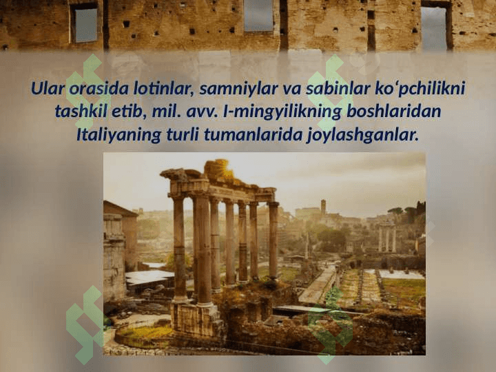 6-sinf tarix 57.Italiya.pptx 4