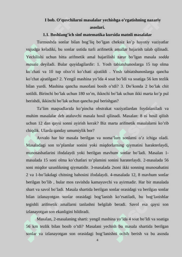 2-sinf matematika darslarida she`riy masala va topishmoqlardan foydalanish 4