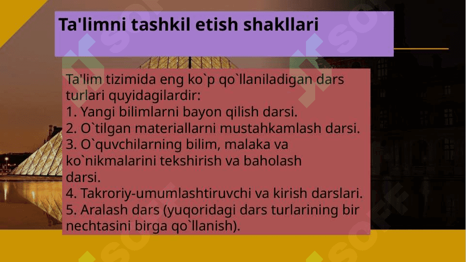 Boshlang’ich ta’lim pedagogikasining metodologiyasi 7