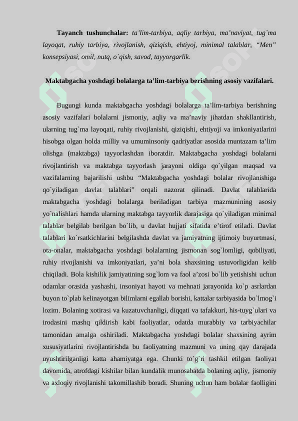 Ilk qadam davlat dasturi asosida bolalarni savodga o`rgatish 2
