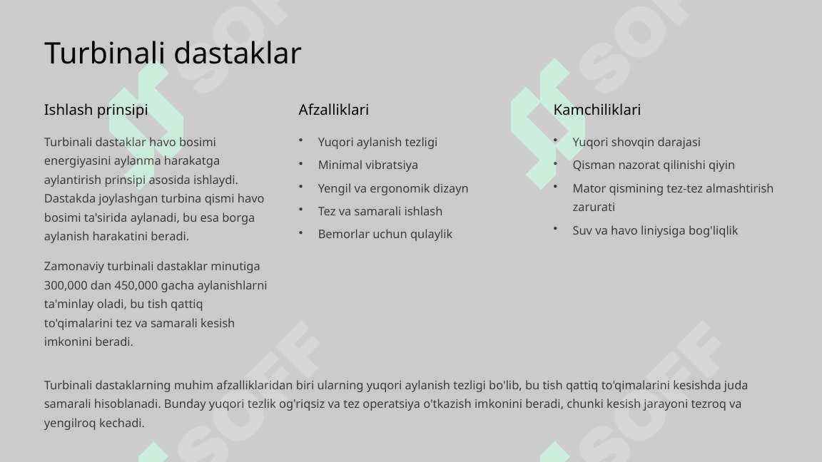 Zamonaviy stomatologik dastaklar. 5