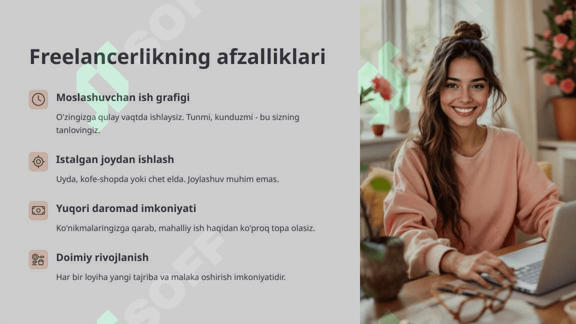 Freelancerlik va onlayn biznes 2