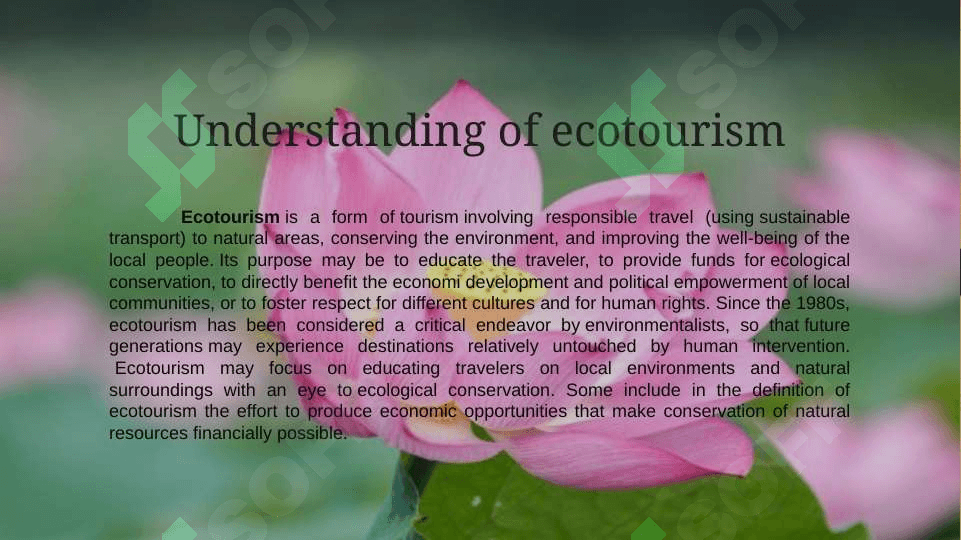 Ecotourism in China 4