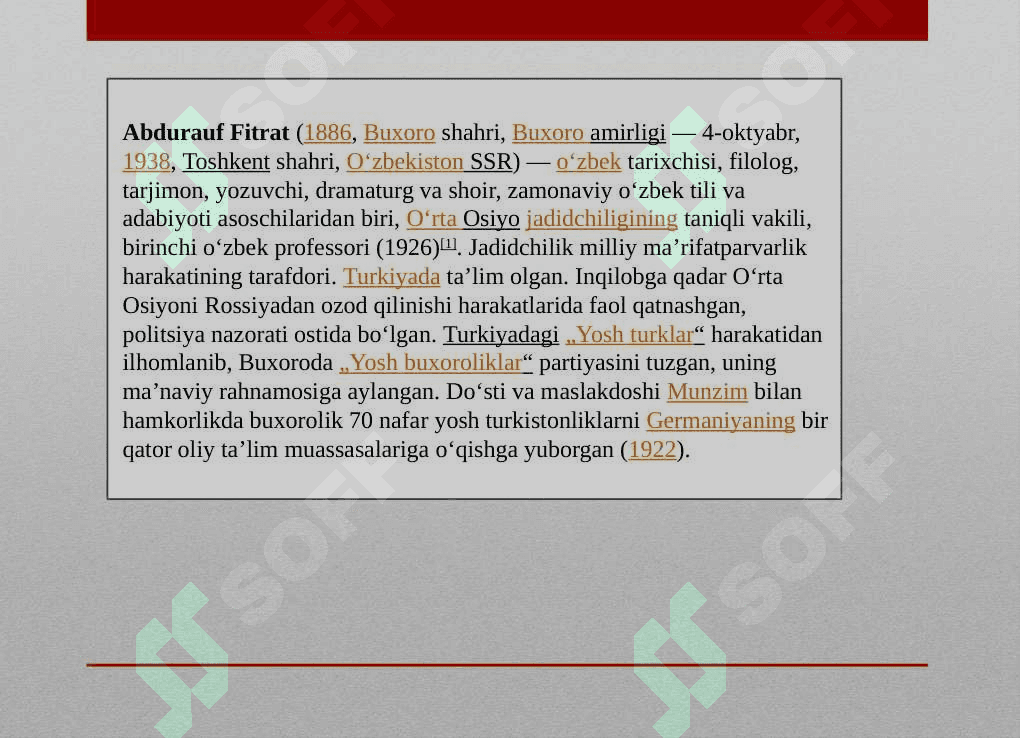 ABDURAUF FITRAT 3