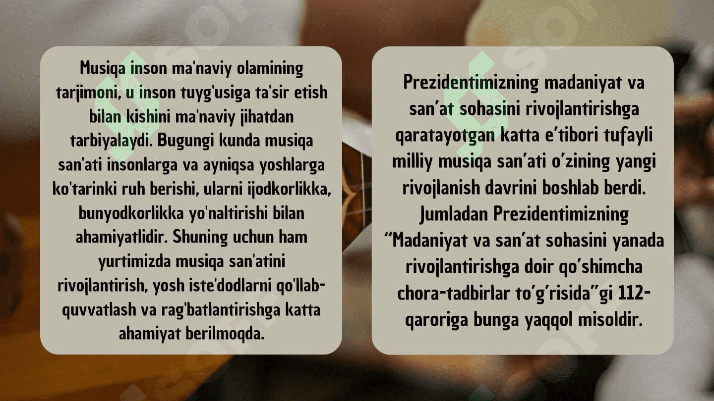 Cholg'u ijrochiligida sozanda mahorati 4