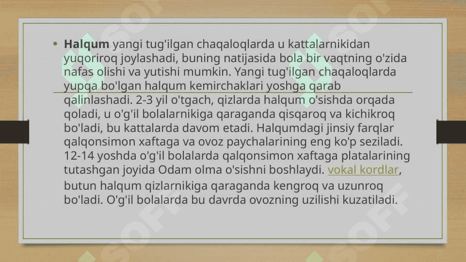 Bolalarda nafas olish tizimining funksional xususiyatlari 4