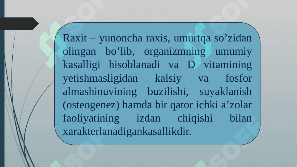Bolalarda raxit 2